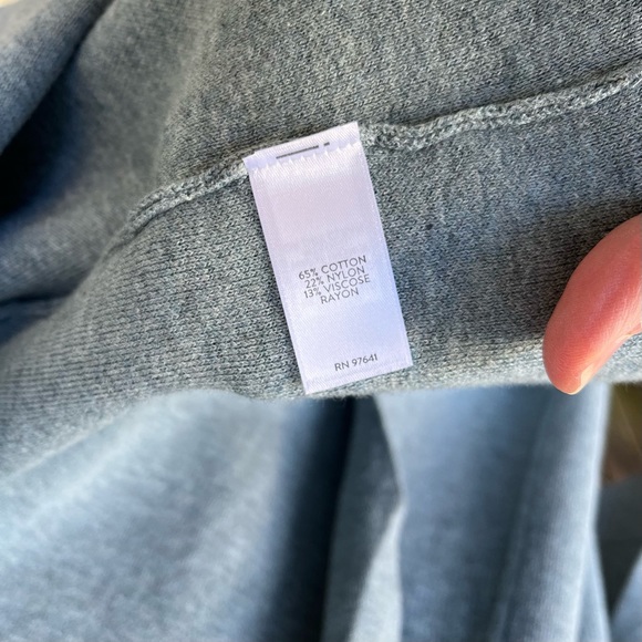 J. Jill Double-Knit Cropped Cardigan Sweater Sz S - Picture 6 of 12